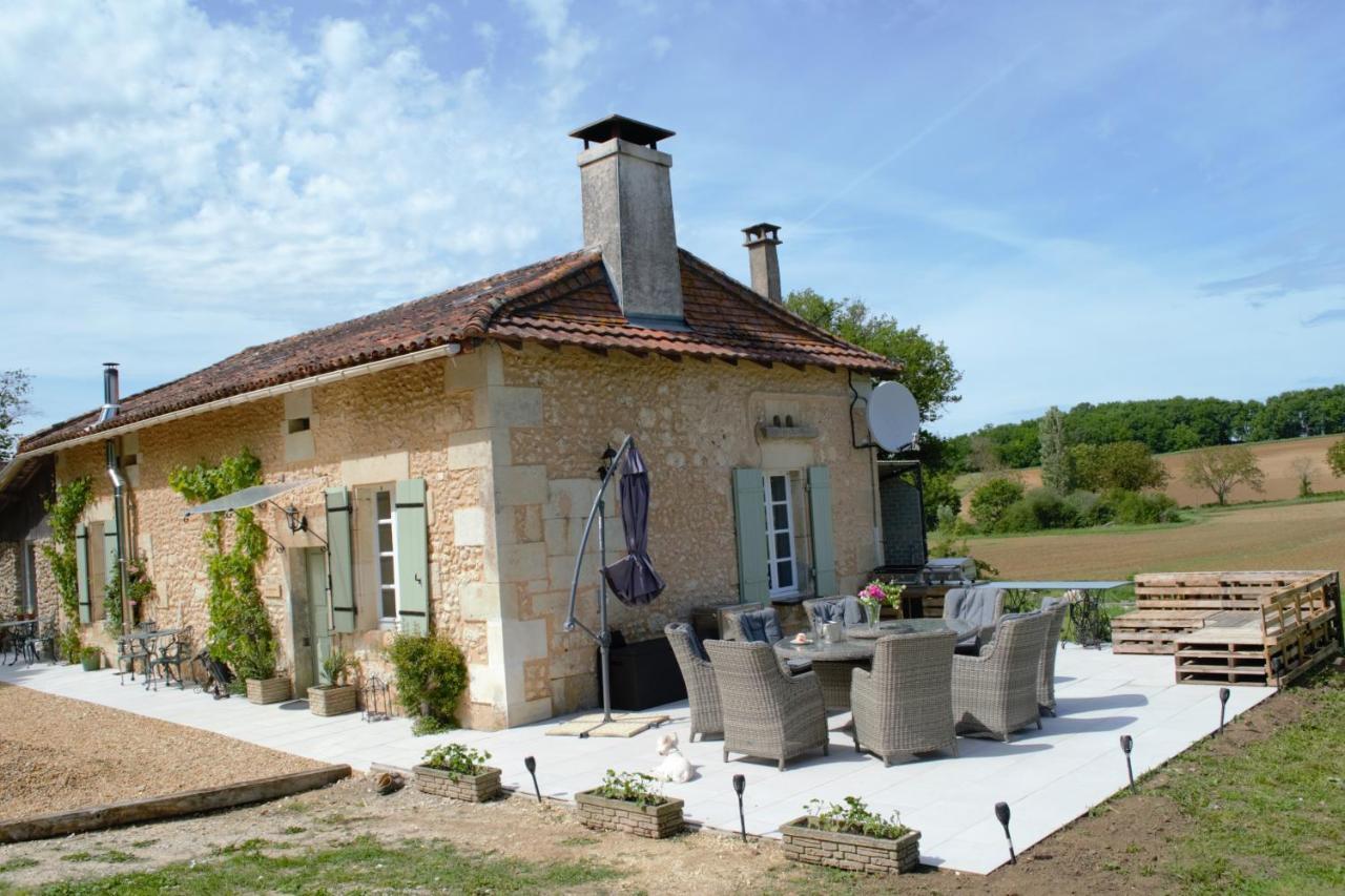 Villa Le Shedeaux Saint-Privat-des-Prés Exterior foto