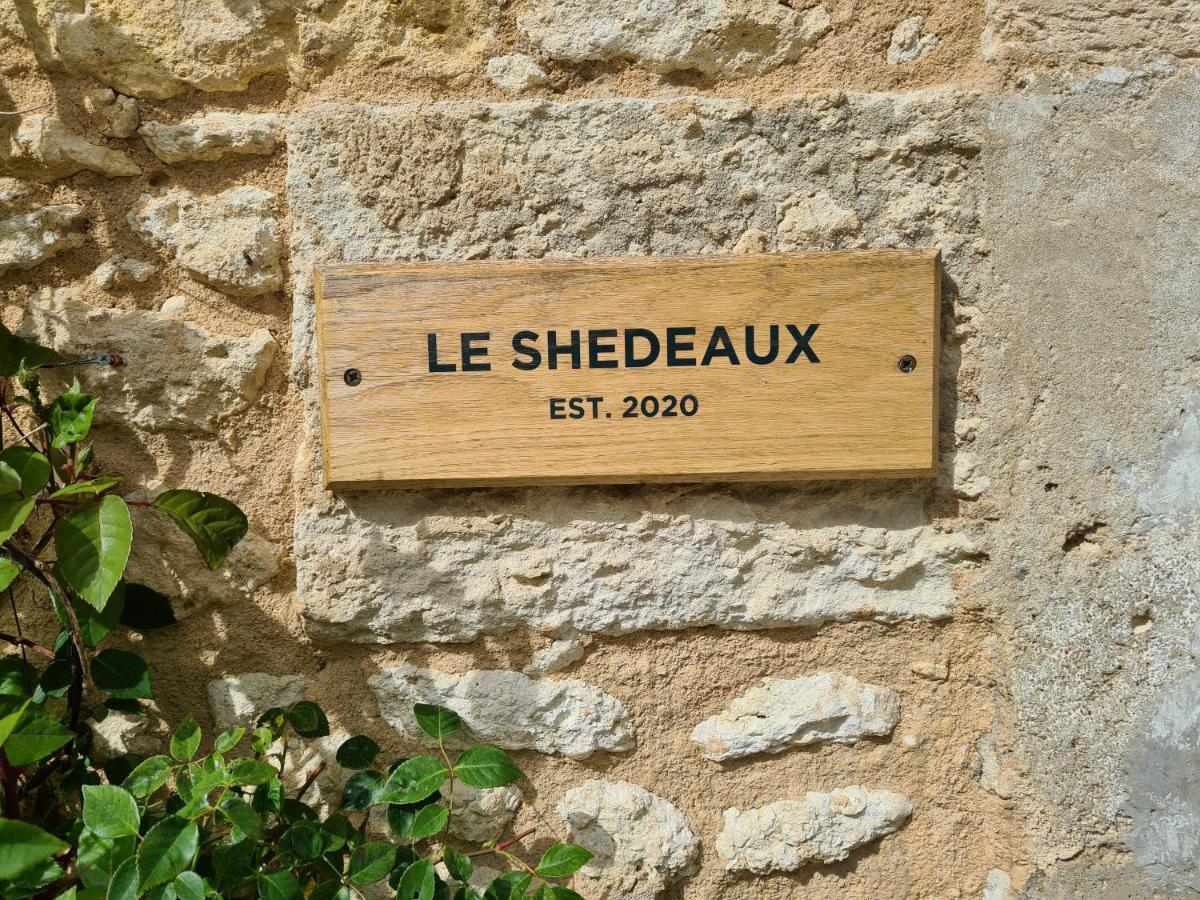 Villa Le Shedeaux Saint-Privat-des-Prés Exterior foto