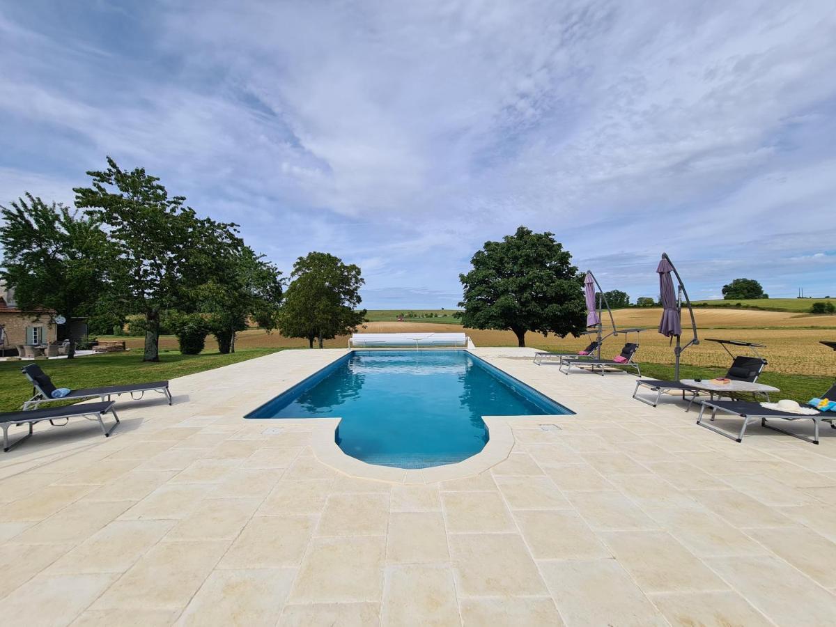 Villa Le Shedeaux Saint-Privat-des-Prés Exterior foto