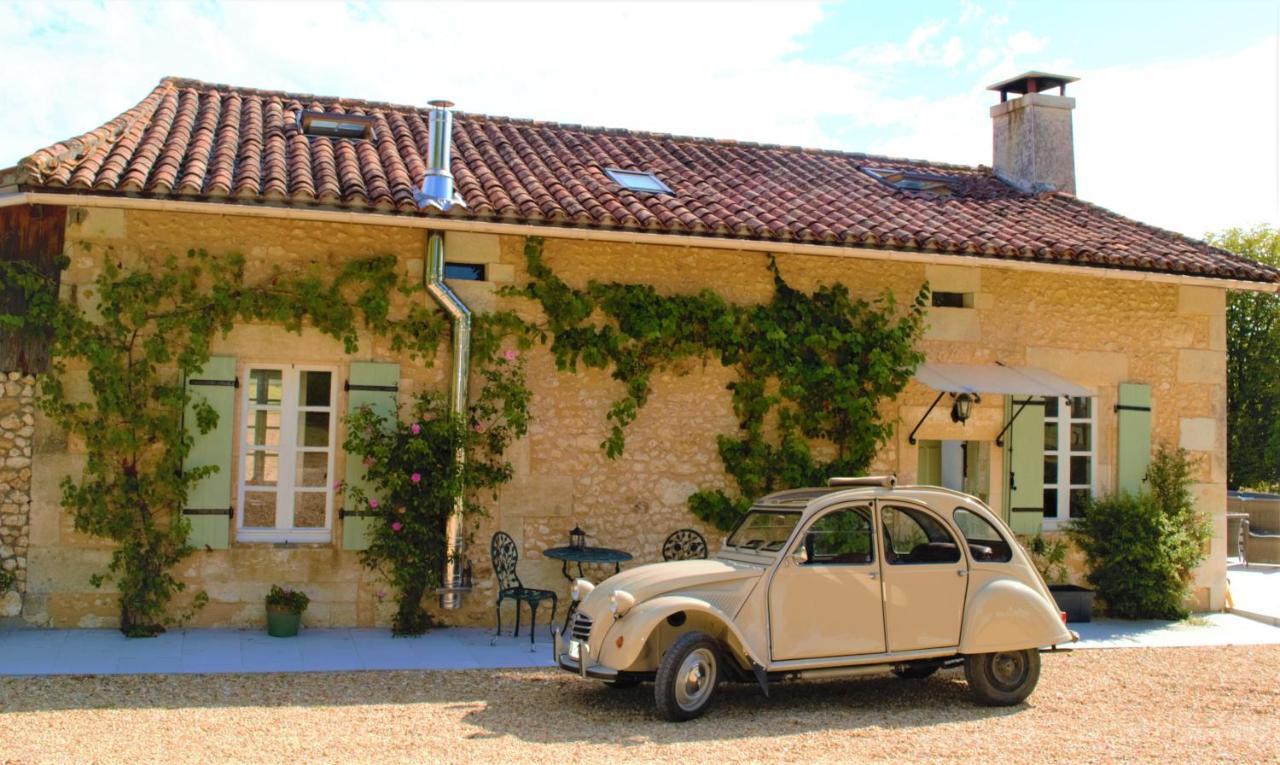 Villa Le Shedeaux Saint-Privat-des-Prés Exterior foto